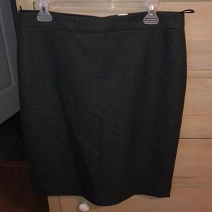 JCrew wool skirt size 10